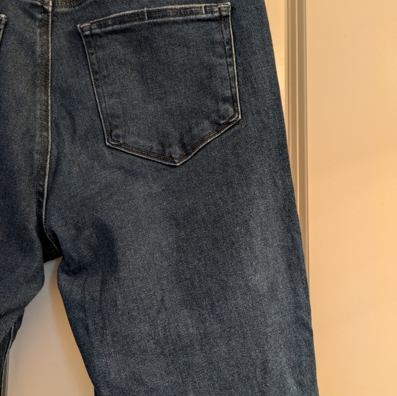 PAIGE Women's Jeans Amber 31 Raw Hem Cropped - Picture 3 of 16